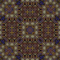 abstrakt fraktal nahtlos muster