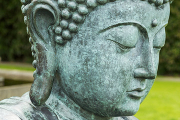 Buddhismus / Buddha Statue

