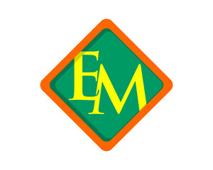 green rhombus typography typeset typeface alphabet font image vector icon