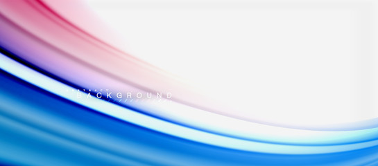 Rainbow fluid colors abstract background twisted liquid design, colorful marble or plastic wavy texture backdrop, multicolored template for business or technology presentation or web brochure cover