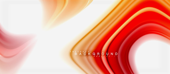 Naklejka premium Rainbow fluid colors abstract background twisted liquid design, colorful marble or plastic wavy texture backdrop, multicolored template for business or technology presentation or web brochure cover