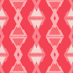 Ethnic boho seamless pattern.  Traditional ornament. Geometric background. Tribal pattern. Folk motif. Textile rapport.