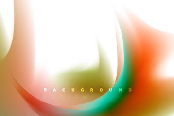 Holographic paint explosion design, fluid colors flow, colorful storm. Liquid mixing colours motion concept, trendy abstract background layout template for business presentation, app wallpaper banner