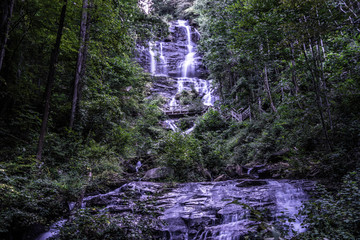 The Largest Waterfall In Dawsonville, Georgia At Amicalola Falls State Park