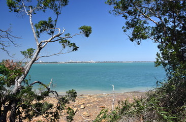 Fannie Bay is a suburb of the city of Darwin, Northern Territory, Australia.
