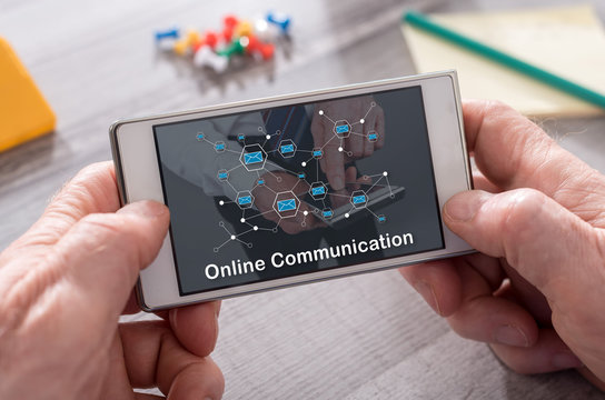Concept of online communication