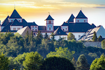 Castle Augustusburg in Saxony