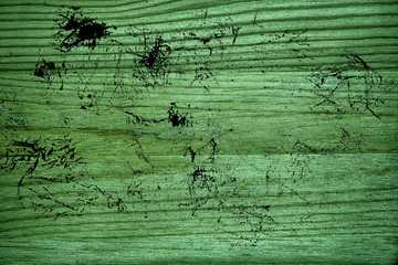 Grunge Ultra green Wooden texture, cutting board surface for design elements