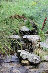 Cliff and Creek