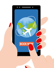 booking holidays online