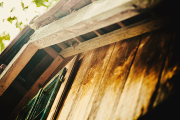 Little Mouse in Wooden House