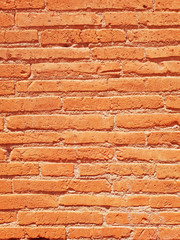 Old Mountains Rock background, brick wall texture top view.