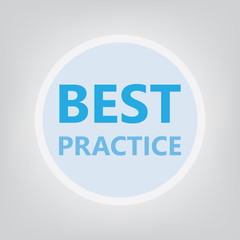 best practice concept- vector illustration