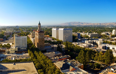 San José en Californie et Silicon Valley