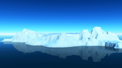 ice berg on see