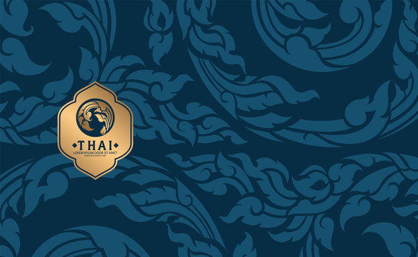 Thai Art vector