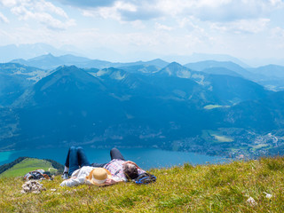 Entspannung in den Bergen des Salzkammergut