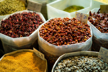 Spices in Local Market