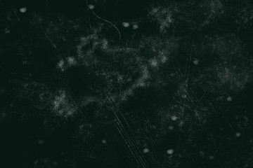 Dark design background with dust and scratches, for using in design, can be used as texture pattern