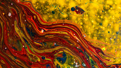 Oil colors abstract background