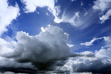Obraz premium blue sky