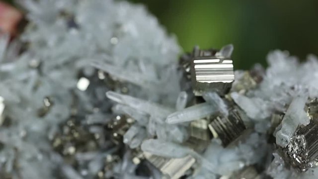 Pyrite Crystal Gem Stone