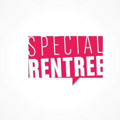 Fototapeta premium spécial rentrée