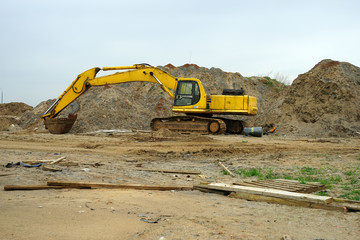 excavator