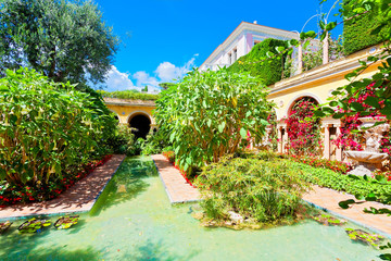 Villa Ephrussi de Rothschild, Frankreich