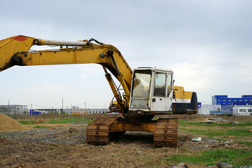excavator