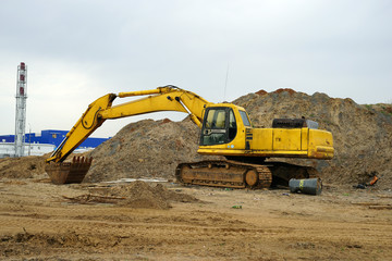 excavator