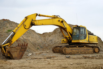 excavator