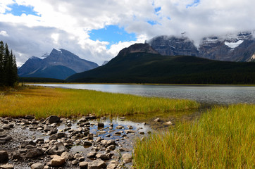 Mountains Lake Forest River