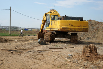 excavator