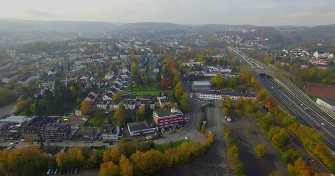 Drohnenaufnahmen Stadtzentrum