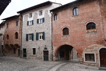 Fototapeta na wymiar Cividale del Friuli Old Town ITALY