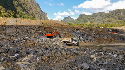 Mining is the extraction of valuable minerals from the earth. To be used for processing and use in various areas.