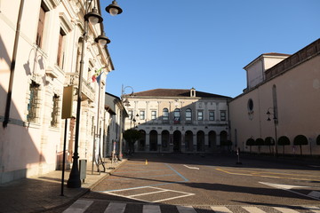Fototapeta premium Cividale del Friuli ITALY