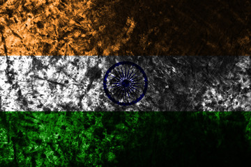 India smoke flag