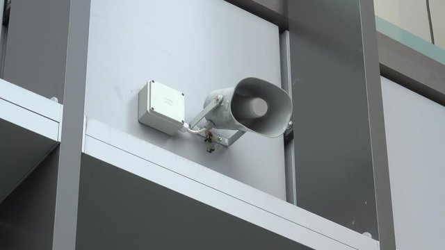 Fire Alarm speaker crash zoom