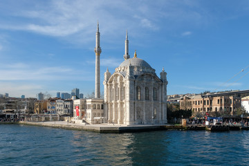 Ortaköy. Istanbul, Turkey