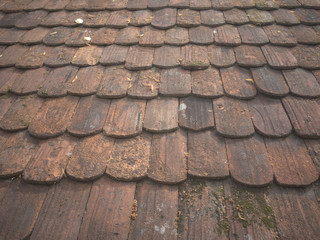 old roof