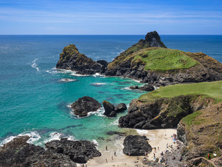 England, Cornwall, Kynance Cove