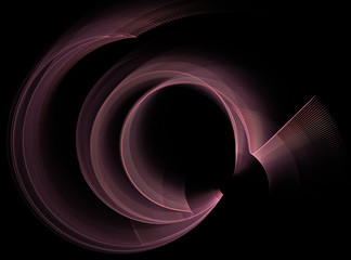 Abstract fractal turbine