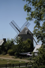 Obraz premium moulin
