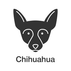 Chihuahua glyph icon