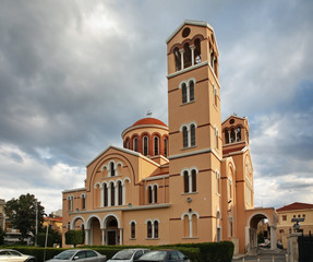 Panagia Katholiki Cathedral in Limassol. Cyprus