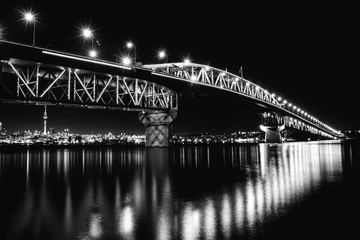 Fototapeta na wymiar Harbour Bridge Auckland