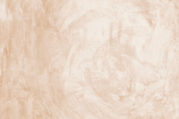 Blank brown grunge cement wall texture background, banner, interior design background