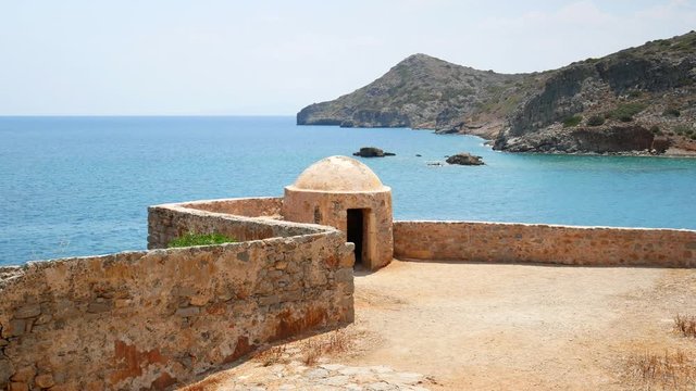 View from Spinalonga fortress